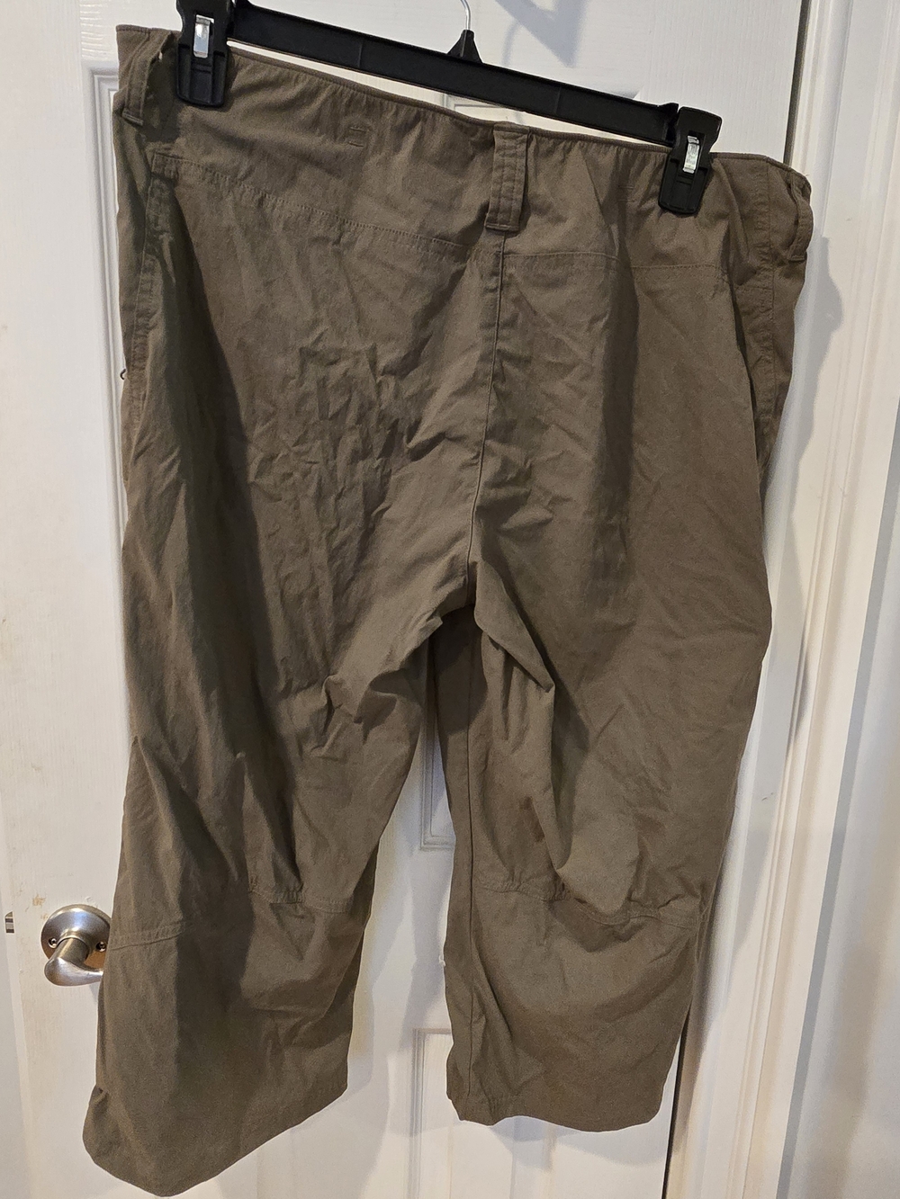 Merrell Olive Cargo Pants for Women - Picture 2 of 7